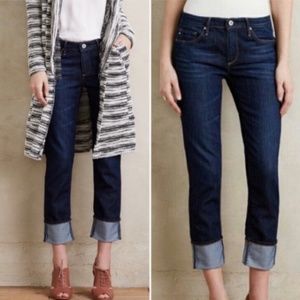 AG the Stevie Cuff Slim Straight Jeans 26